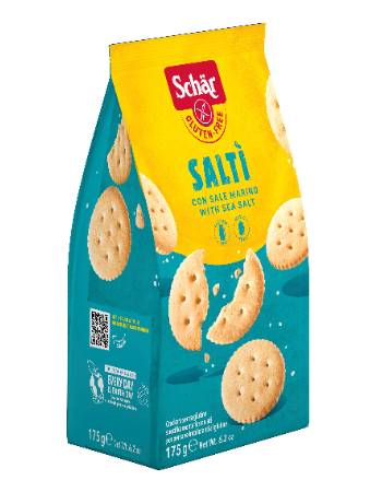 Salti - קרקר סולטי מלוח ללא גלוטן | Schar