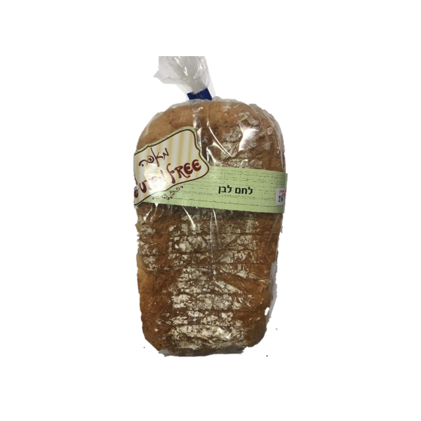 לחם קסטן לבן ללא גלוטן(קפוא)  | GLUTEN FREE
