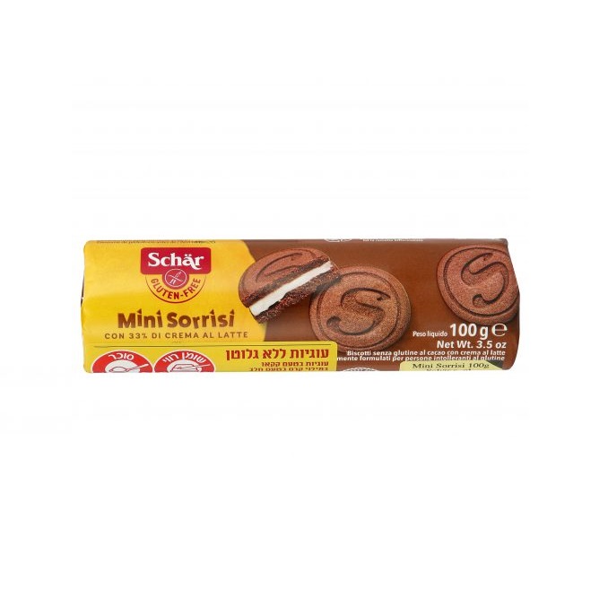 Mini Sorrisi - מיני סוריסי ללא גלוטן | Schar