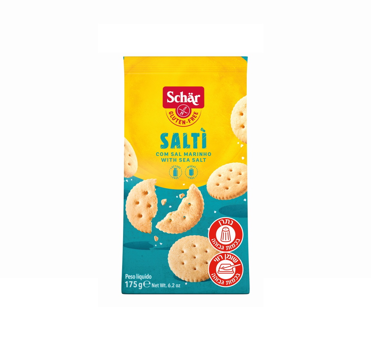 Salti - קרקר סולטי מלוח ללא גלוטן | Schar