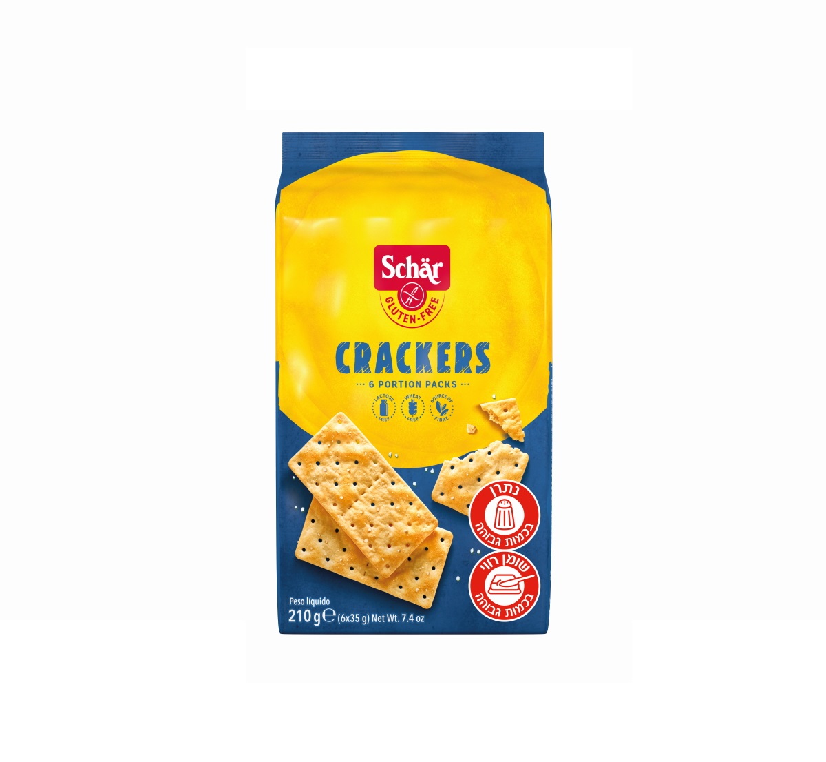 Crackers - קרקר אפוי ללא גלוטן | Schar