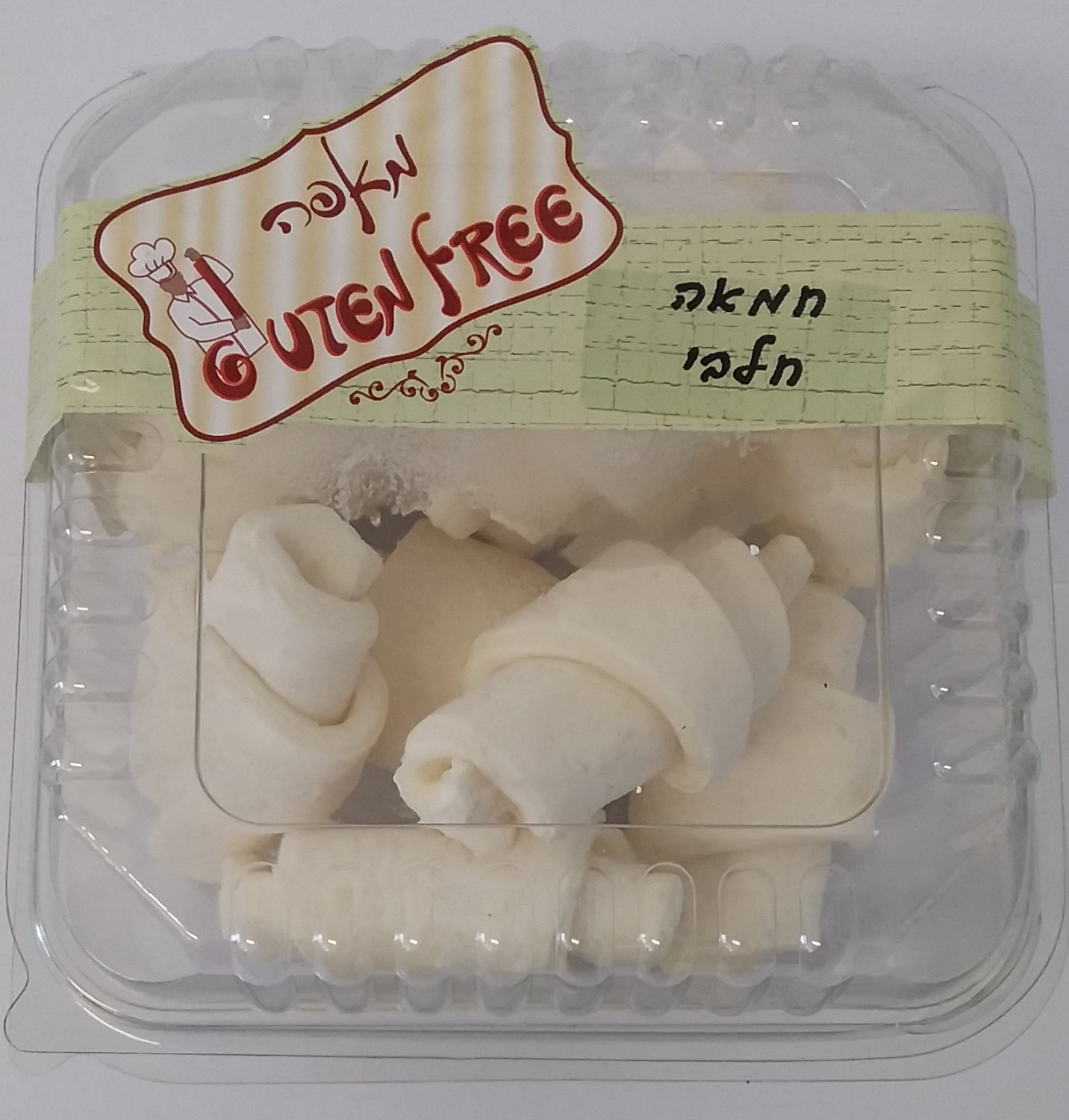 קרואסון חמאה ללא גלוטן (לאפייה) | GLUTEN FREE