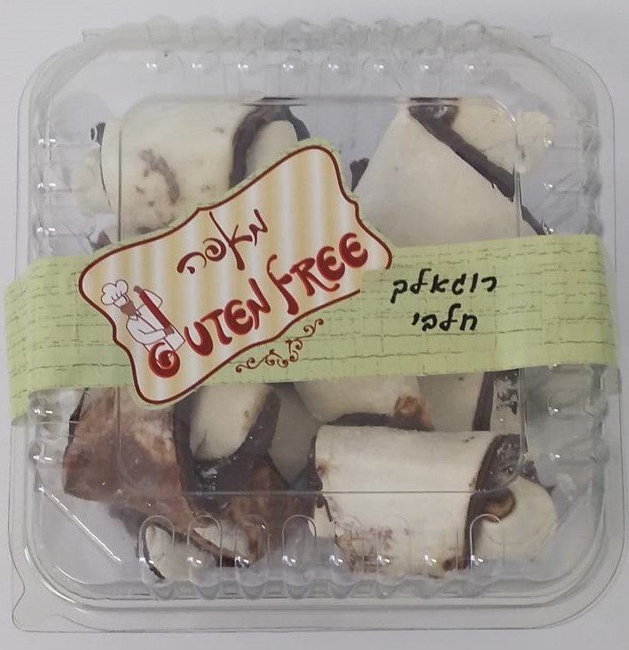 רוגלך שוקולד ללא גלוטן (לאפיה) | GLUTEN FREE