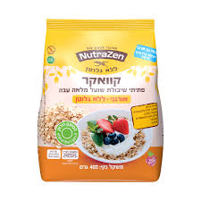 שיבולת שועל קוואקר עבה אורגני ללא גלוטן | NutraZen