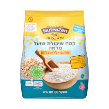 קמח שיבולת שועל מלאה ללא גלוטן | NutraZen
