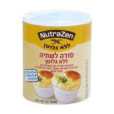 סודה לשתיה(כשל"פ) ללא גלוטן | NutraZen