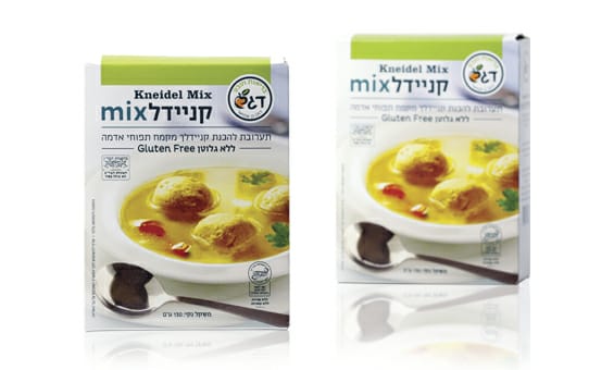 קניידלך MIX ללא גלוטן | דגש
