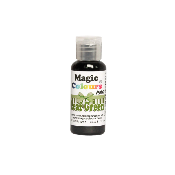 צבע מאכל ירוק עלים ללא גלוטן | MAGIC COLOURS
