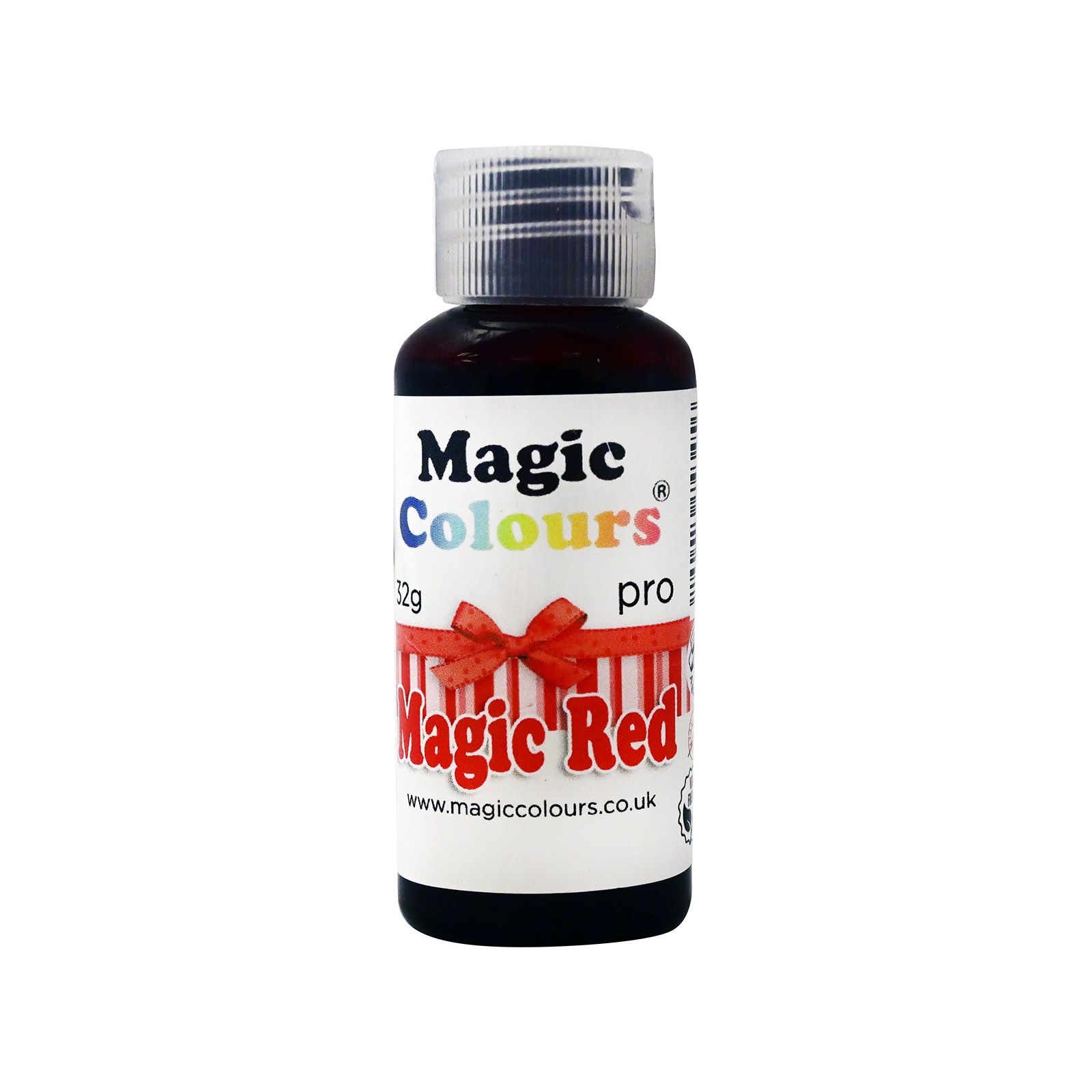 צבע מאכל אדום  אקסטרא ללא גלוטן |MAGIC COLOUR