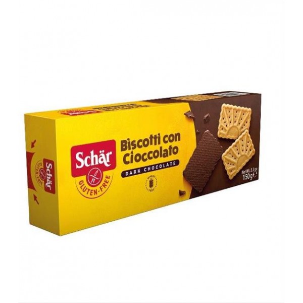 Biscotti con Cioccolato - ביסקוטי שוקולד ללא גלוטן | Schar
