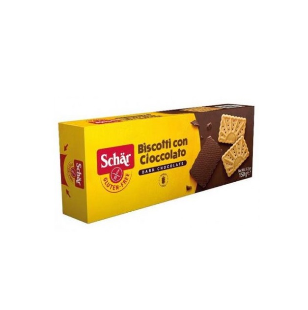 Biscotti con Cioccolato - ביסקוטי שוקולד ללא גלוטן | Schar