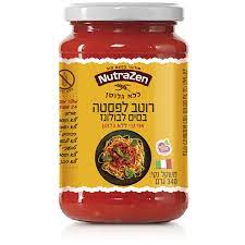 רוטב לפסטה בסיס לבולונז אורגני ללא גלוטן | NutraZen