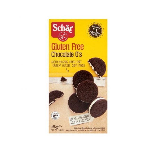 עוגיות אוריאו ללא גלוטן | Schar