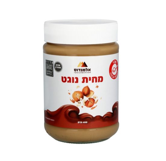 מחית נוגט ללא גלוטן | אלמנדוס