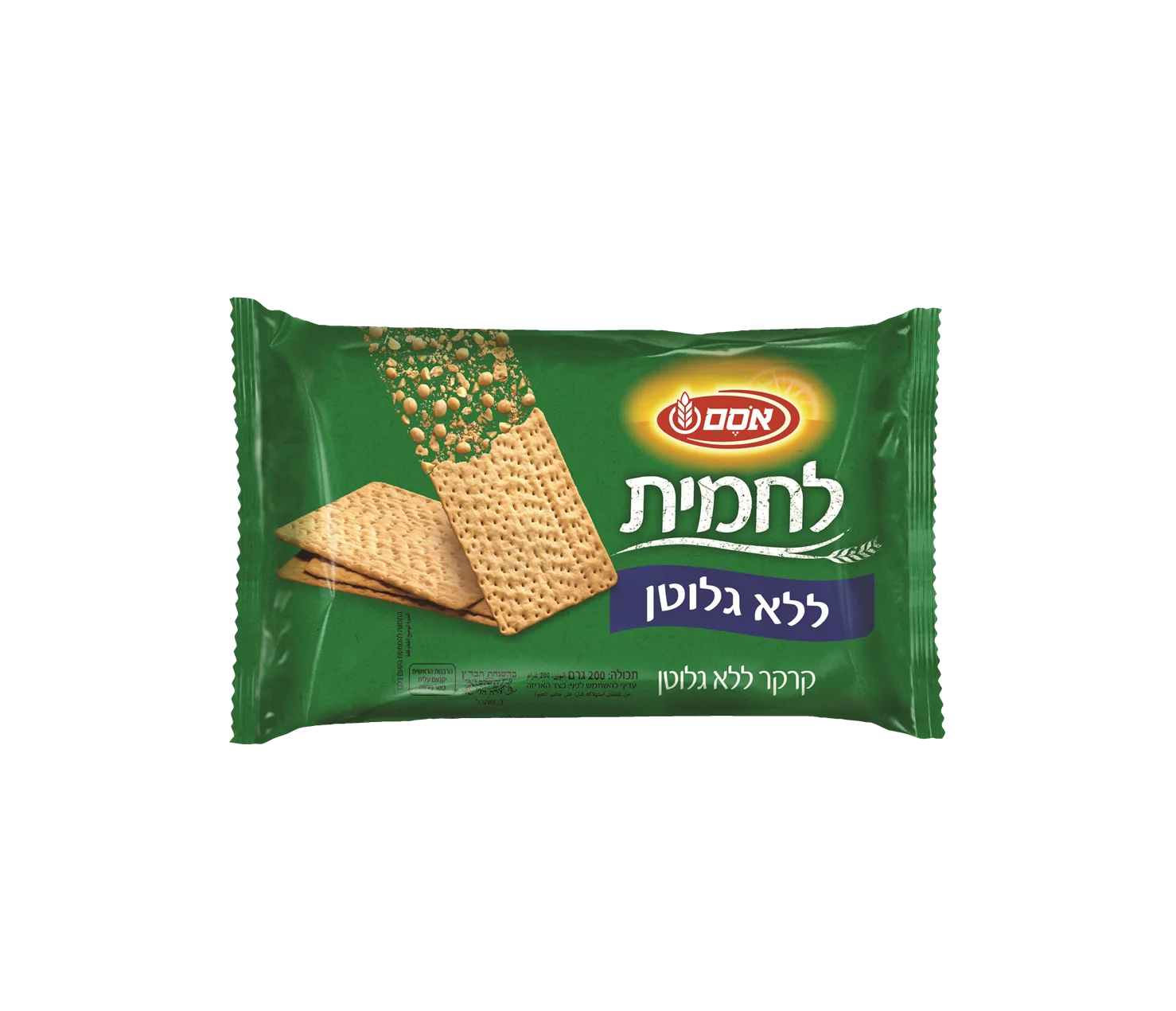 לחמית ללא גלוטן | אסם