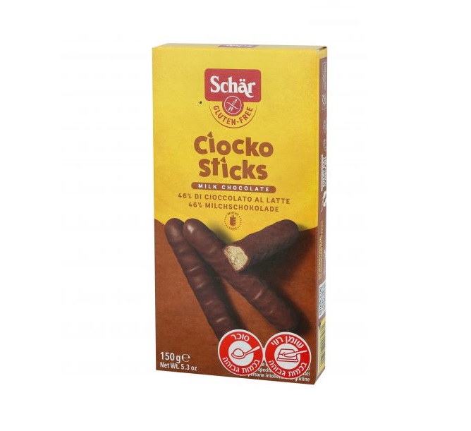 Ciocko Sticks - שוקו סטיקס ללא גלוטן | Schar