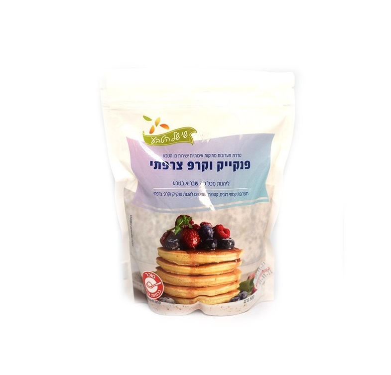 תערובת להכנת פנקייק / קרפ ללא גלוטן | שי של הטבע