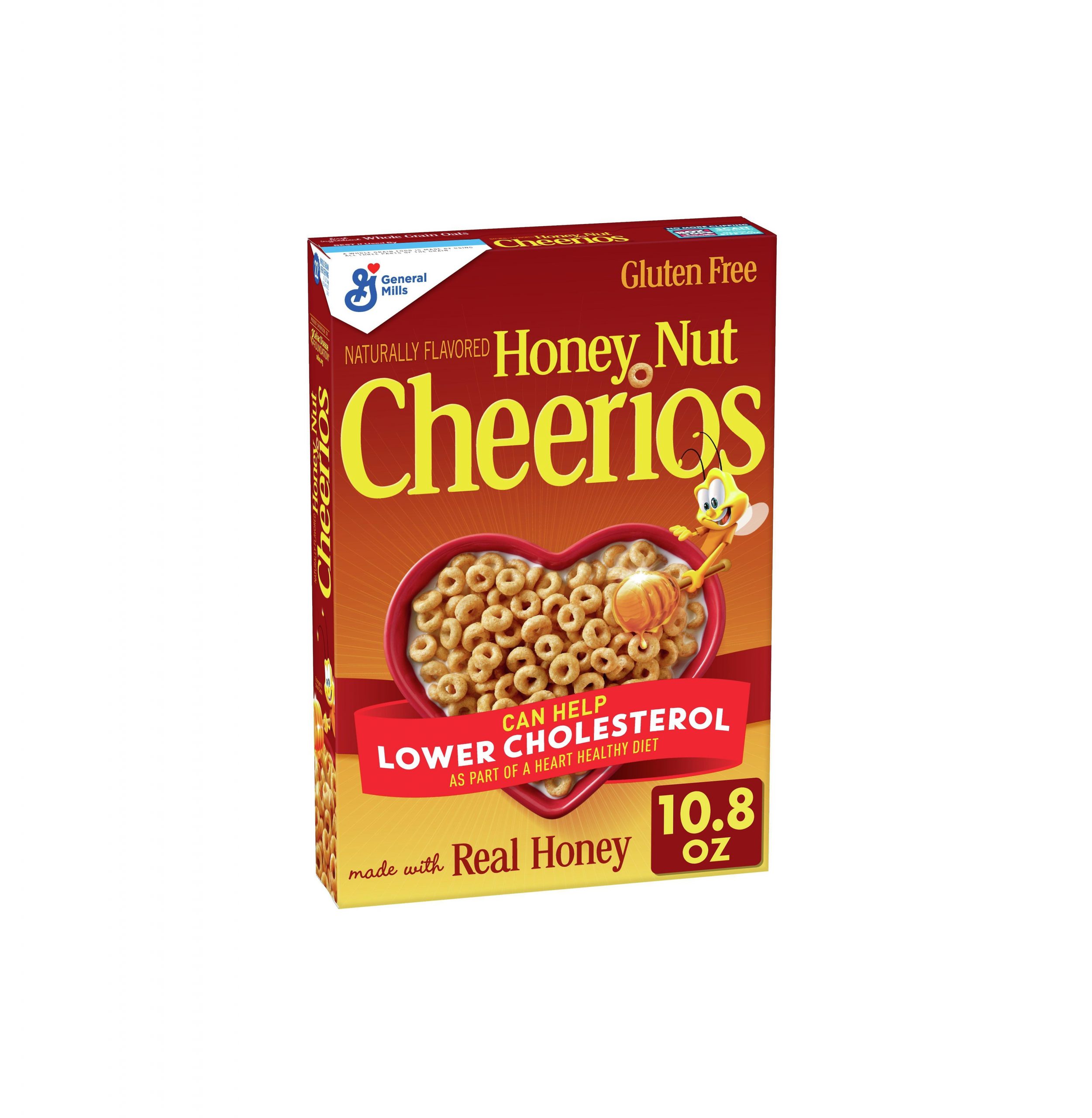 דגני בוקר טבעות דבש ואגוזים ללא גלוטן | Cheerios