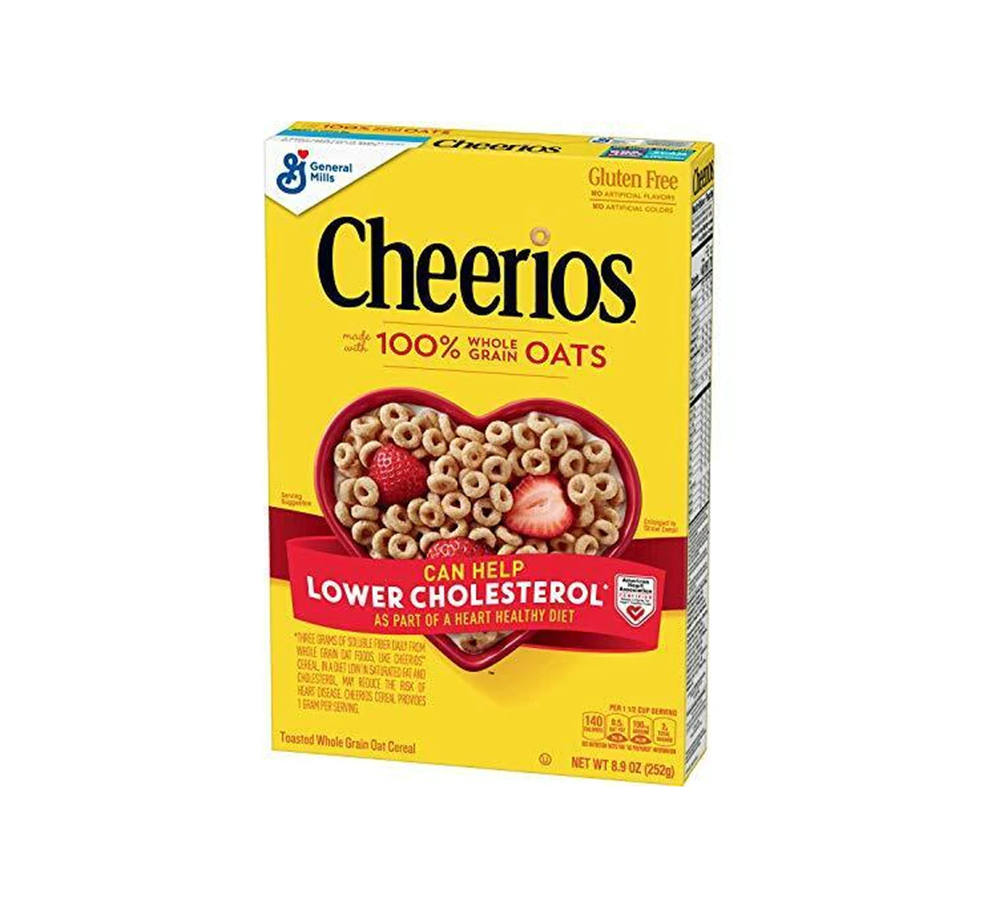 דגני בוקר שיבולת שועל ללא גלוטן | Cheerios