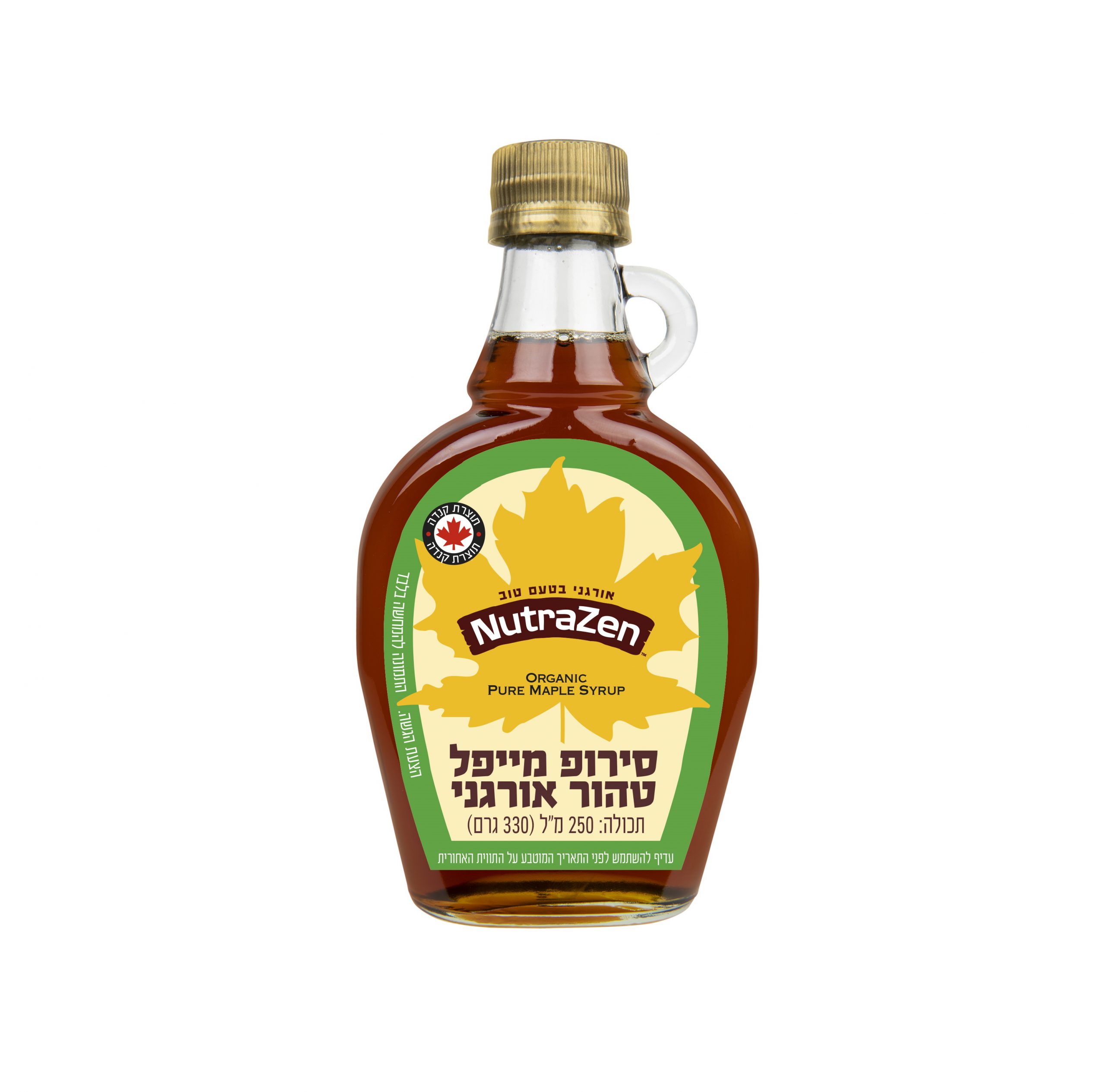 סירופ מייפל ללא גלוטן | NutraZen