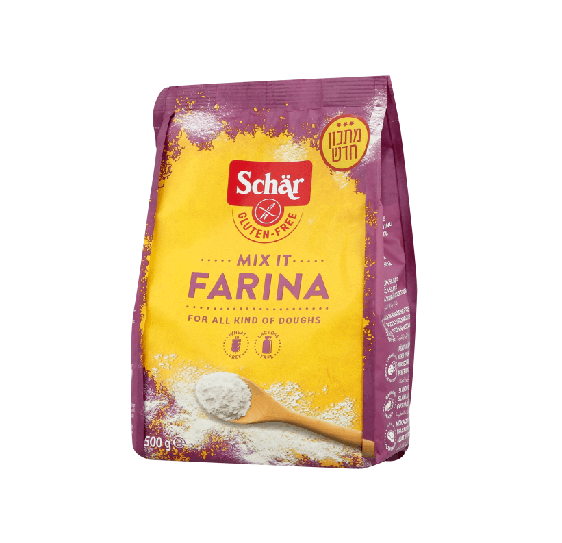 קמח  MIX IT FARINA ללא גלוטן | Schar