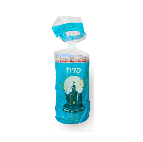 פריכיות אורז מלא ללא גלוטן כשל"פ | פרח