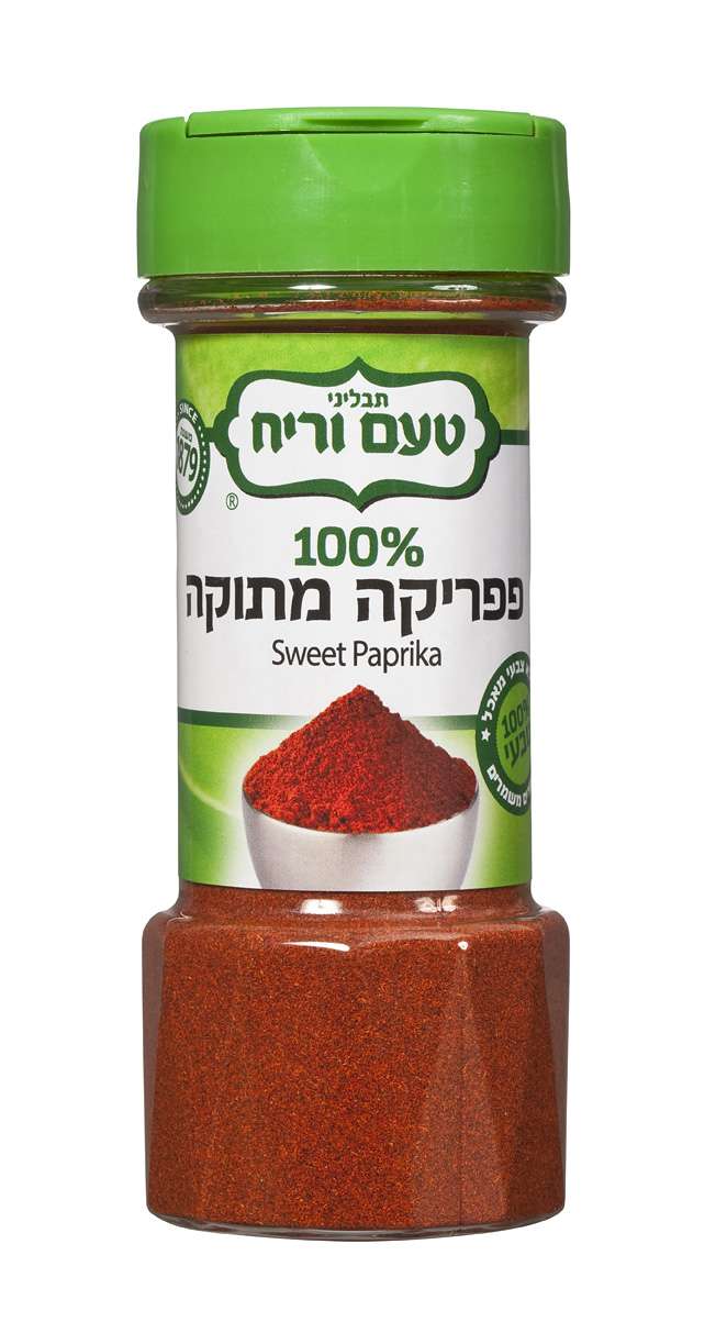 פפריקה מתוקה ללא גלוטן (כשל"פ)| טעם וריח
