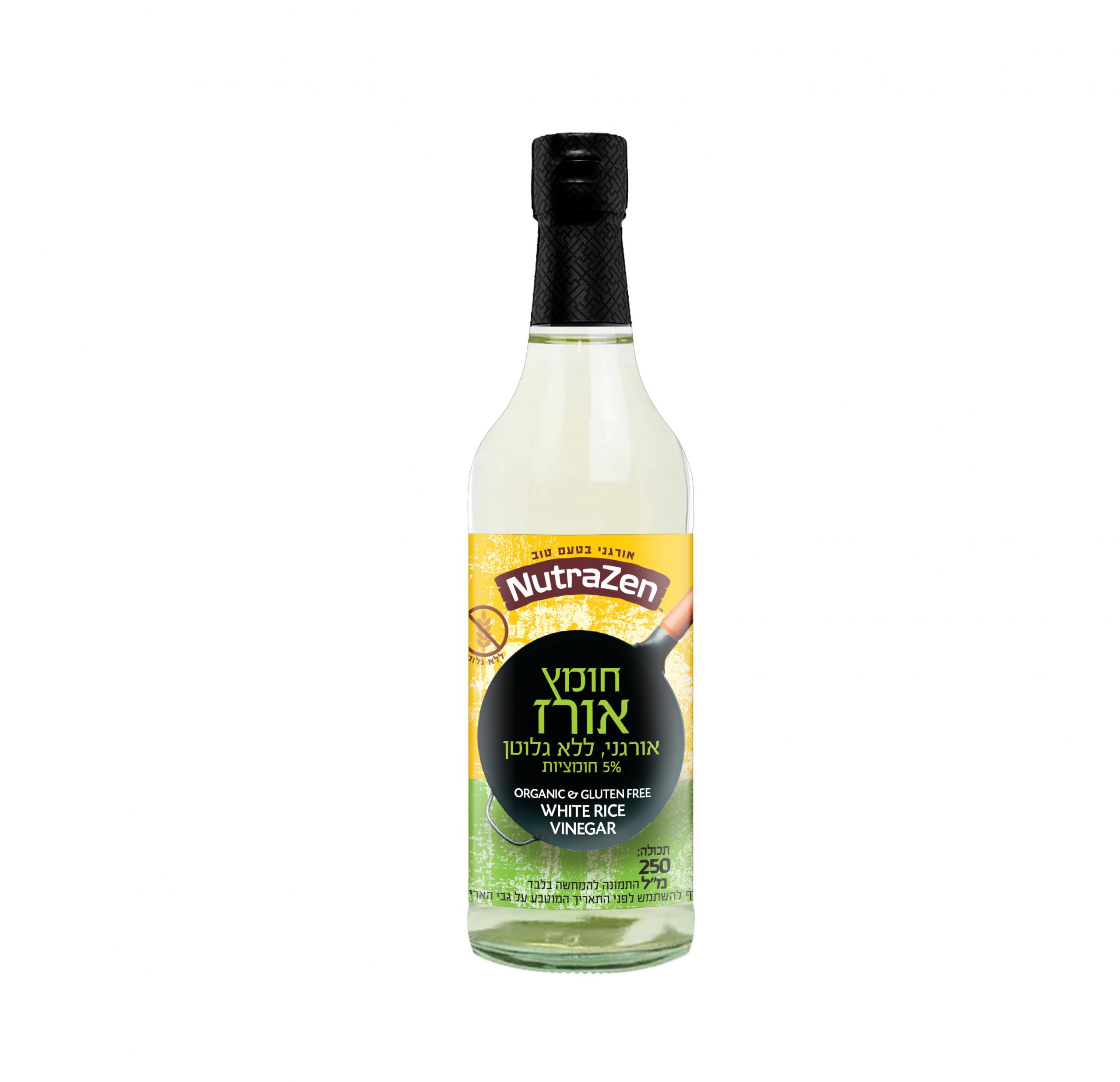 חומץ אורז אורגני ללא גלוטן | NutraZen