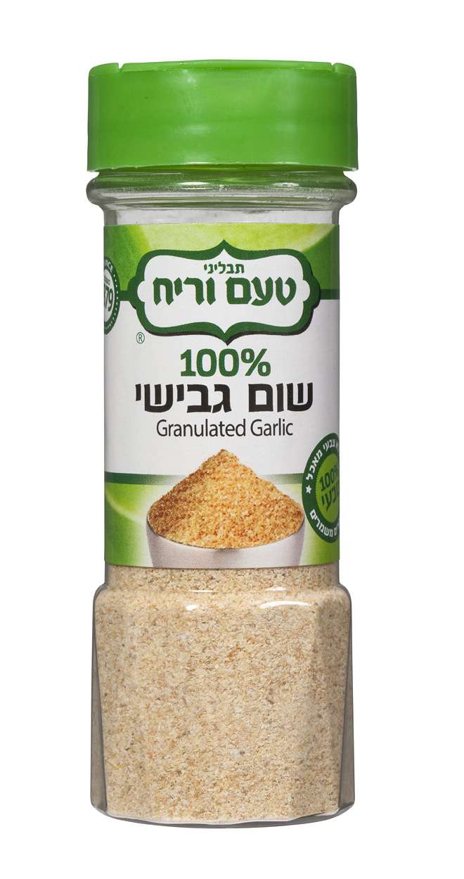 שום גבישי ללא גלוטן(כשל"פ) | תבליני טעם וריח