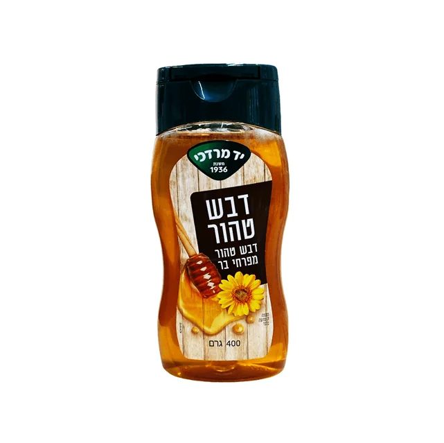 דבש לחיץ ללא גלוטן | יד מרדכי
