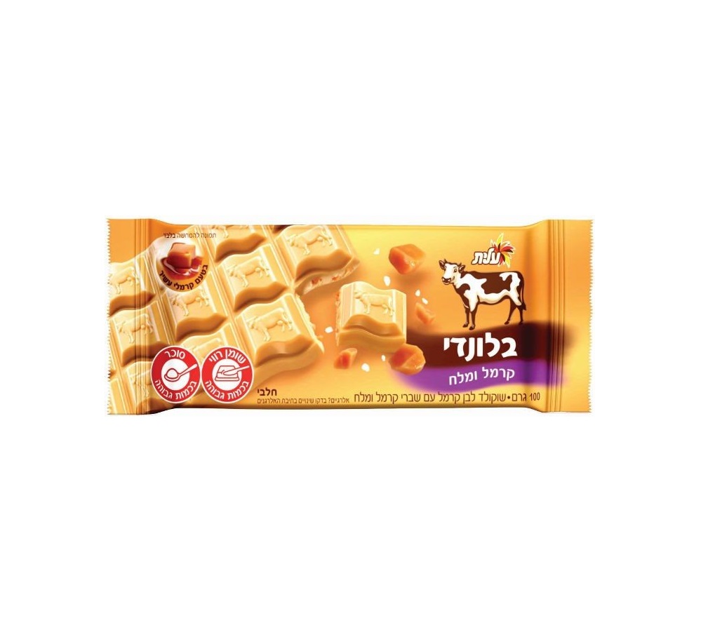 שוקולד בלונדי עוגיות ללא גלוטן | עלית