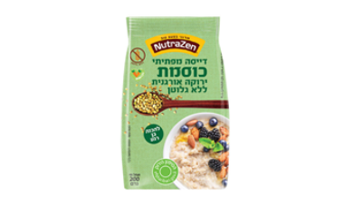 דייסה מפתיתי כוסמת ירוקה אורגנית ללא גלוטן | NutraZen
