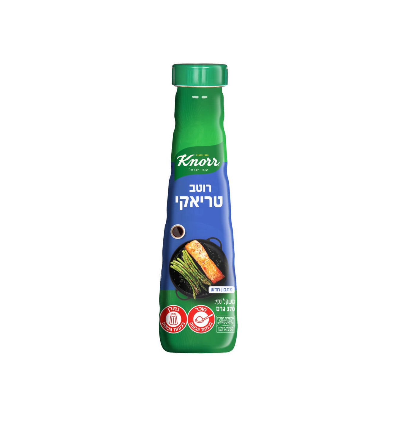 רוטב טריאקי ללא גלוטן כשל"פ  | קנור