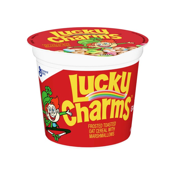 דגני בוקר to go בתוספת מרשמלו ללא גלוטן | Lucky Charms