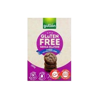 עוגיות בטעם שוקולד עם שבבי שוקולד ללא גלוטן | gullon
