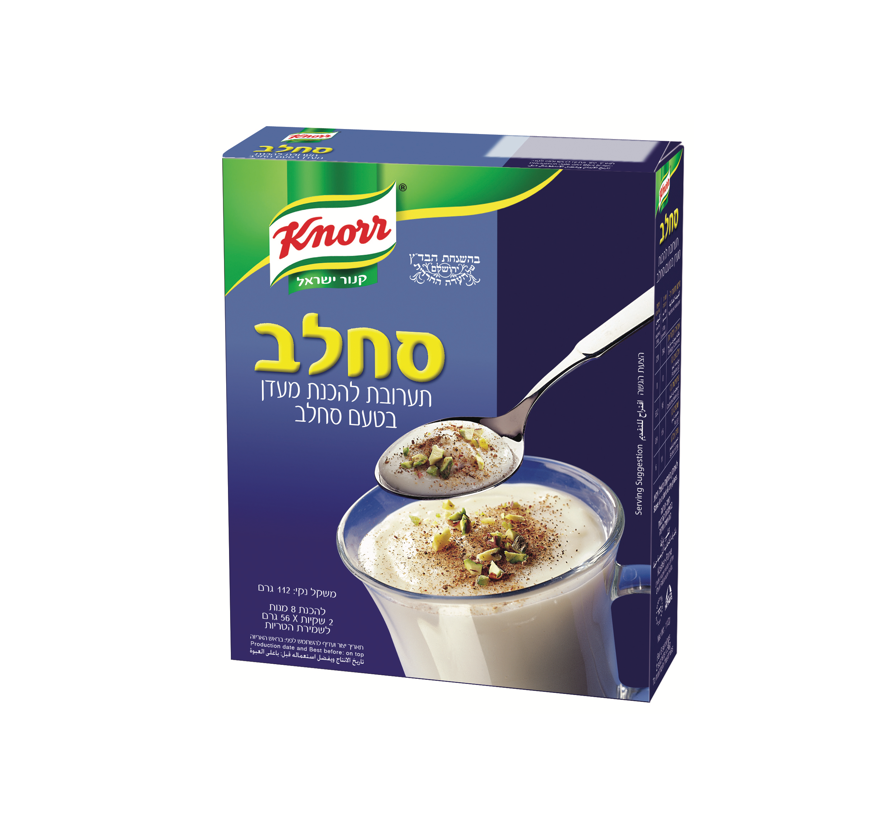 תערובת להכנת סחלב ללא גלוטן | קנור