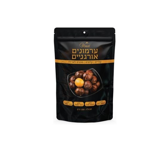 ערמונים קלויים אורגניים(כשל"פ) ללא גלוטן| וינסי