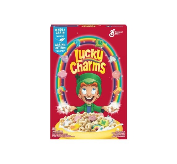לאקי צ'ארמס דגני בוקר עם מרשמלו ללא גלוטן | Lucky Charms