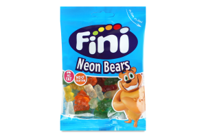 גומי בצורת דובונים ללא גלוטן | Fini