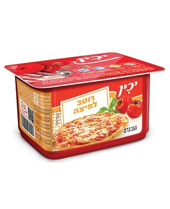 רוטב לפיצה ללא גלוטן כשל"פ | יכין