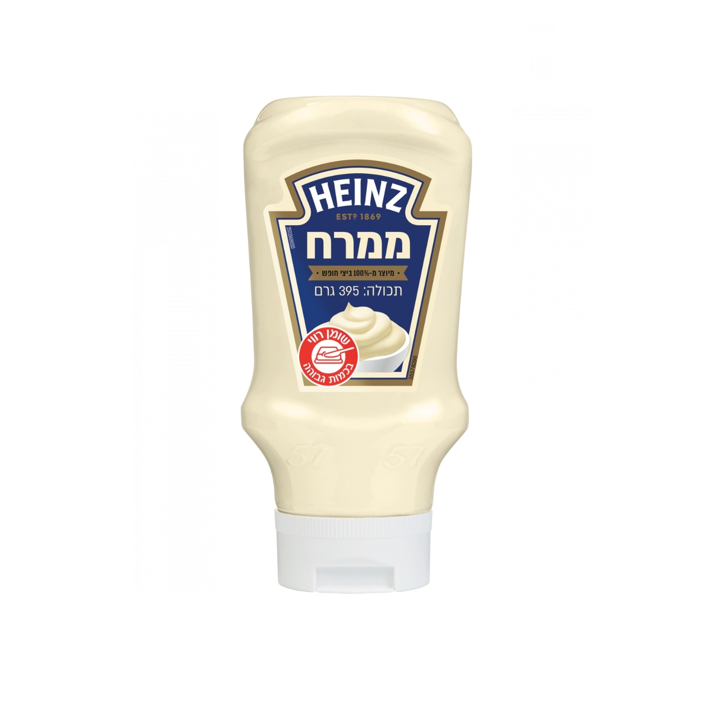 ממרח מיונז מיוצר מ-100% ביצי חופש ללא גלוטן | HEINZ