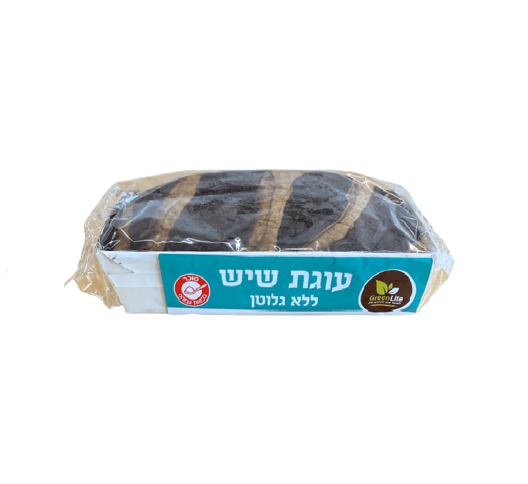 עוגת שיש ללא גלוטן | GreenLite