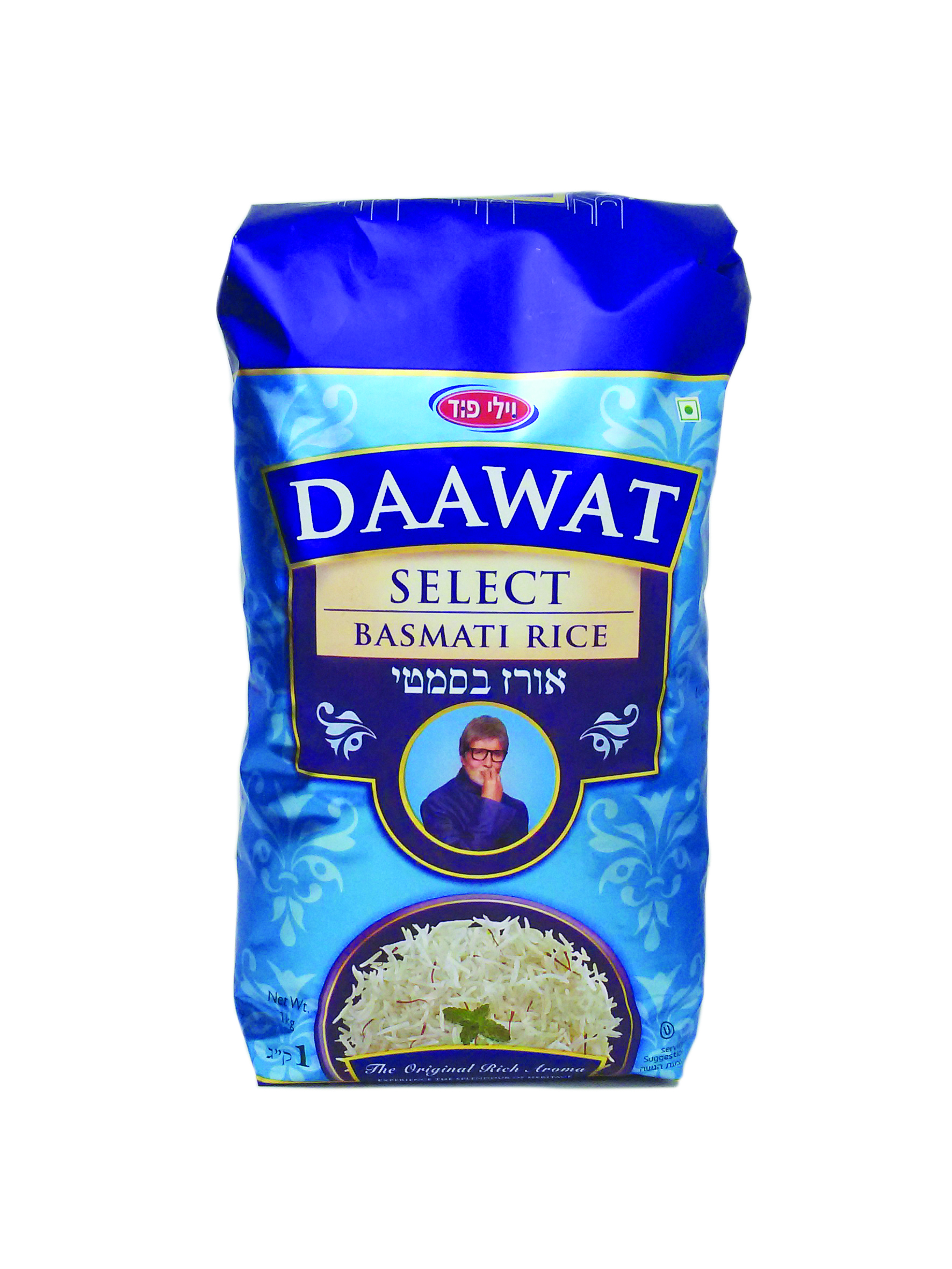 אורז בסמטי ללא גלוטן | Daawat