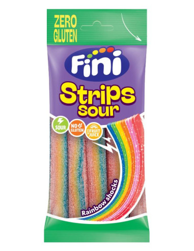 strips sour חמצוצים (שטיחים) גומי ללא גלוטן | Fini