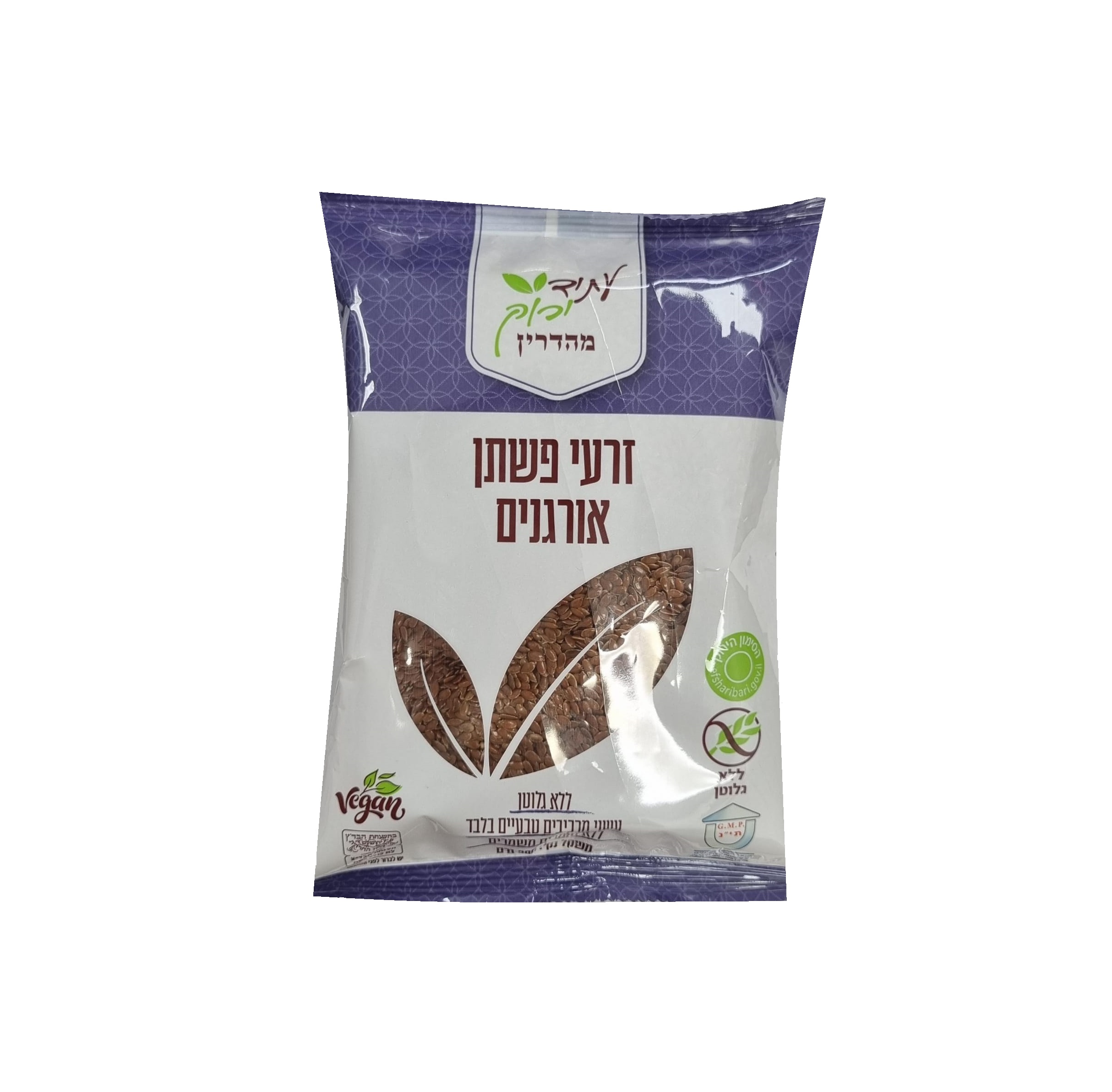 זרעי פשתן אורגנים ללא גלוטן | עתיד ירוק