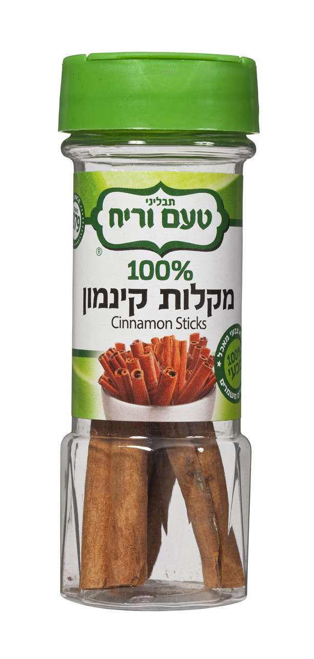 מקלות קינמון ללא גלוטן-טעם וריח