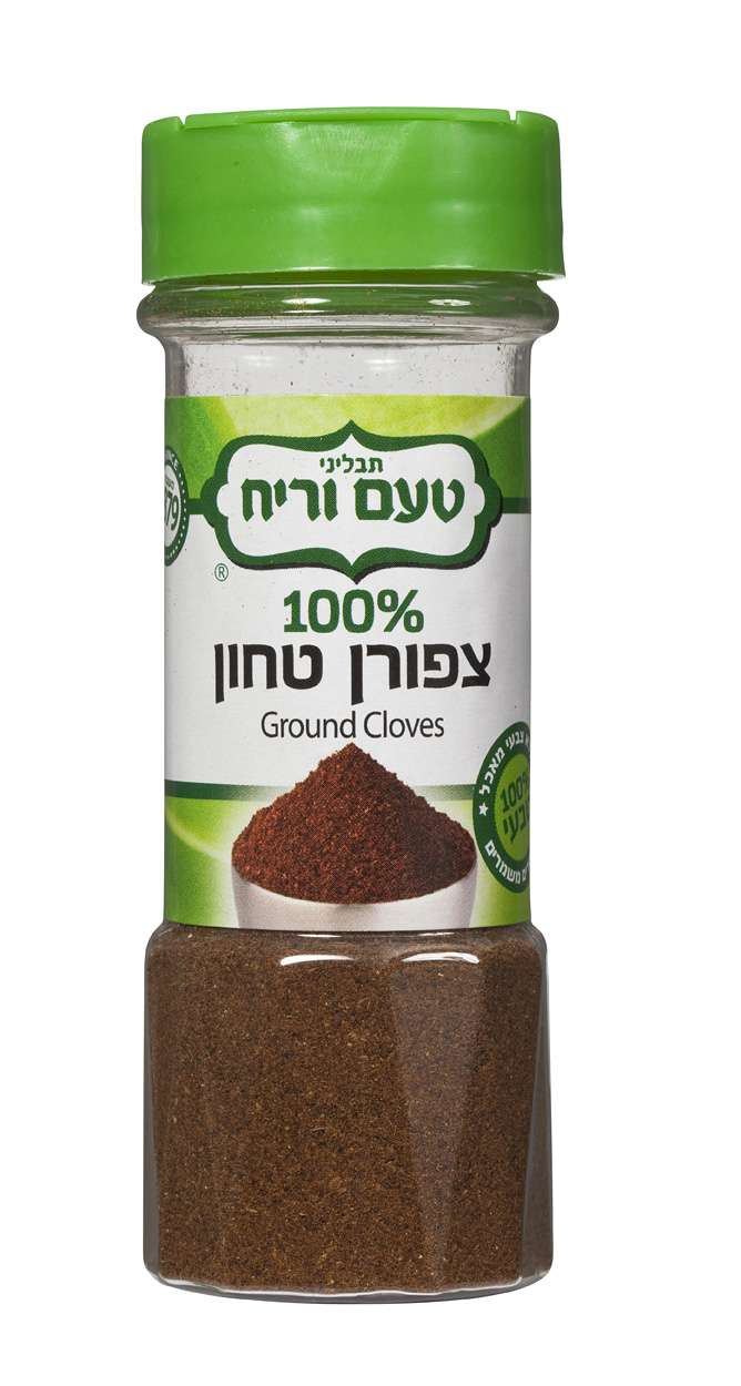 ציפורן טחון(כשל"פ) ללא גלוטן|טעם וריח