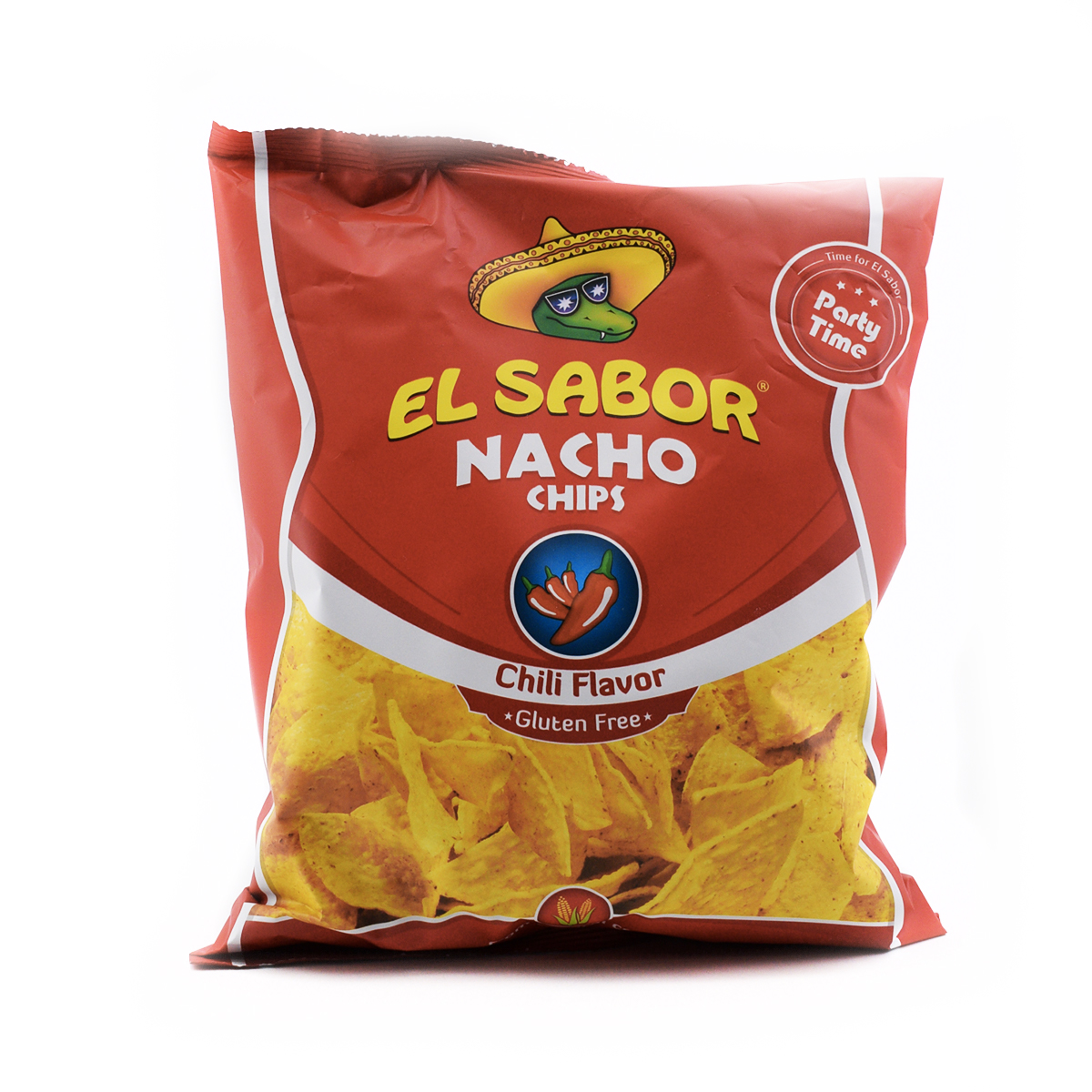 נאצ'וס בטעם צ'ילי ללא גלוטן | EL SABOR