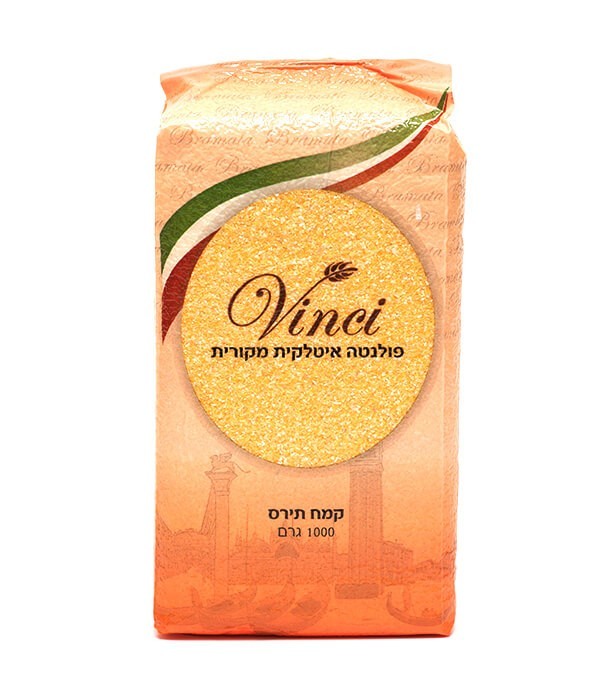 פולנטה תירס ללא גלוטן | Vinci
