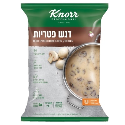 אבקת מרק פטריות ללא גלוטן 1ק"ג כשל"פ | קנור